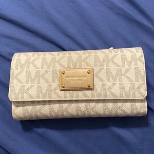 Brand New MK Checkbook Wallet